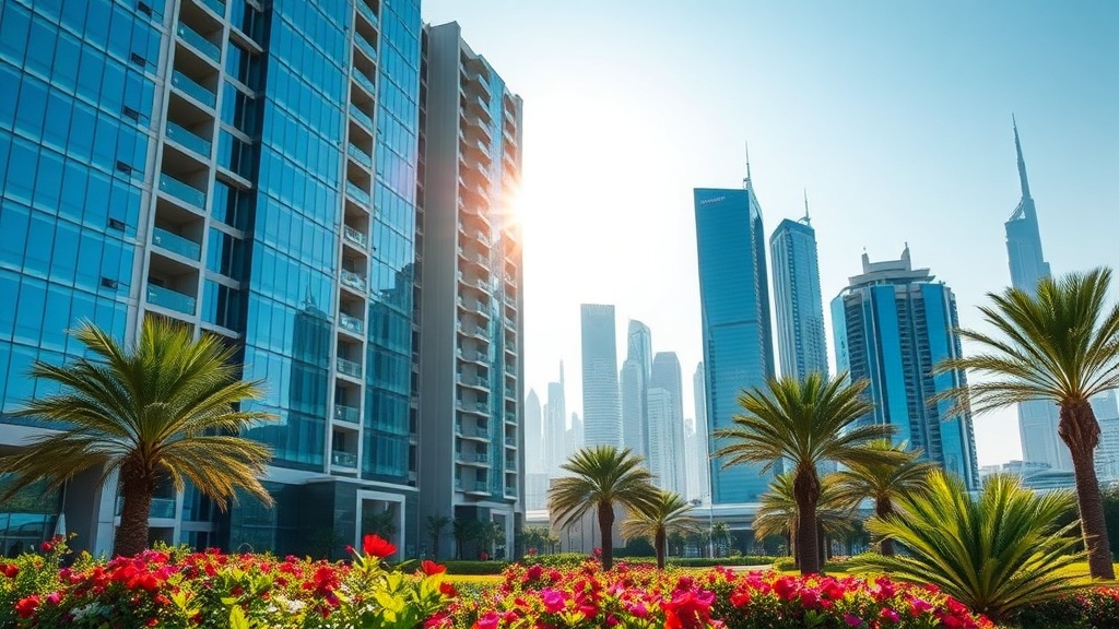 Les projets immobiliers d'envergure à Silicon Dubai