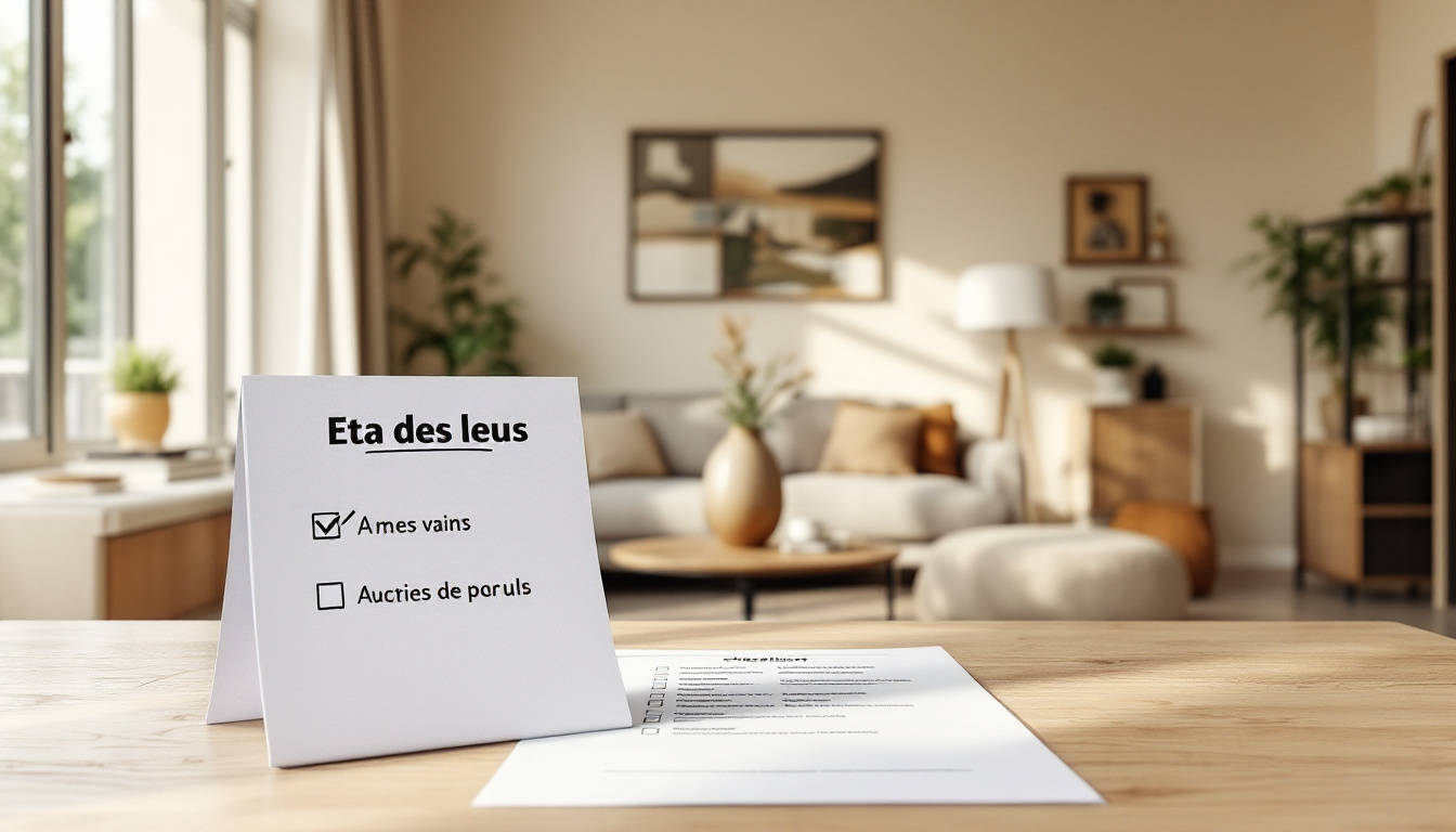 L'importance de l'état des lieux pour un bail sans litiges